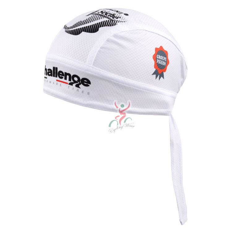 2015 Seche Bandana ciclismo blanco